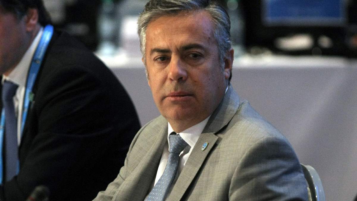 Alfredo Cornejo. Fuente: (Twitter)