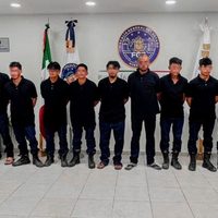 Extranjeros, 11 de los 15 detenidos tras enfrentamientos en Tecpan de Galeana