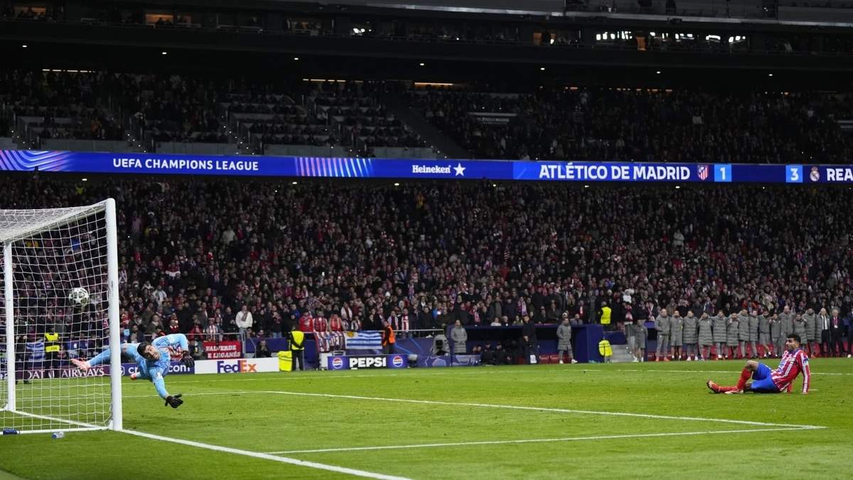 Actualizan ley de penaltis tras incidente de Champions League que contribuyó a eliminación del Atlét