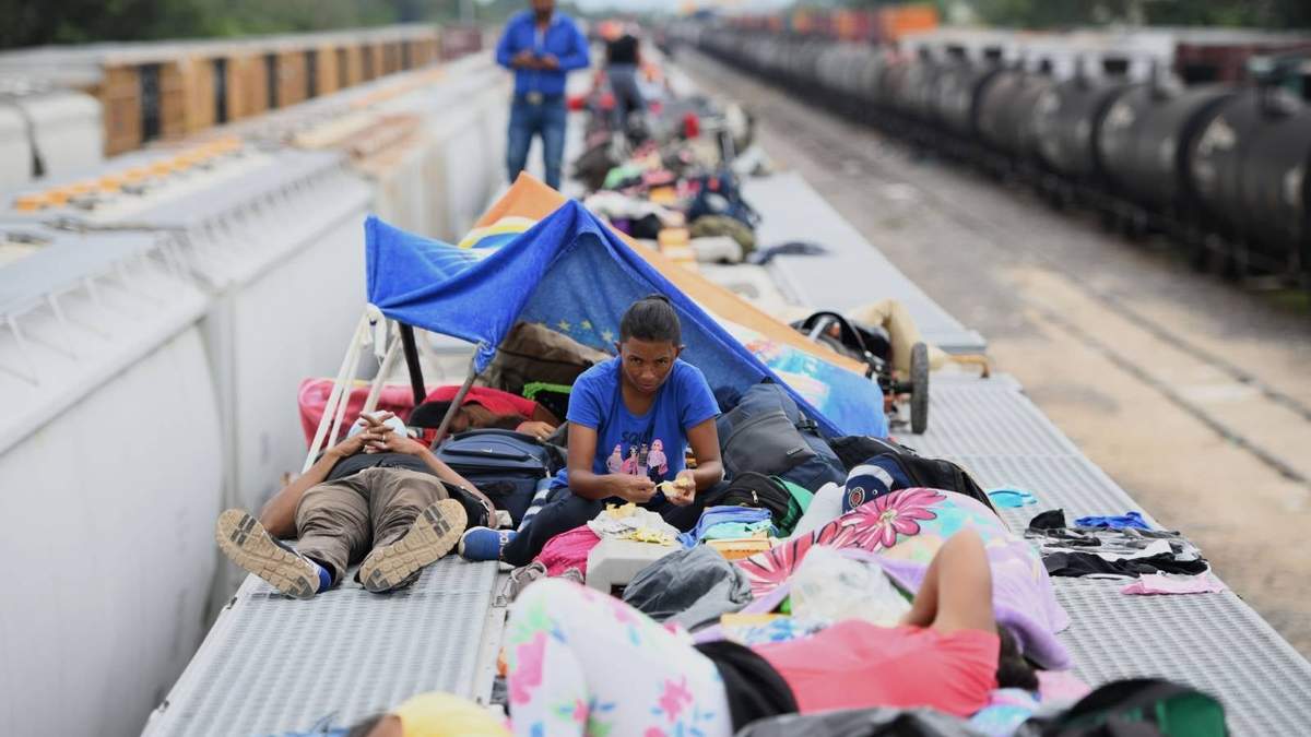 Migrantes hacia EU