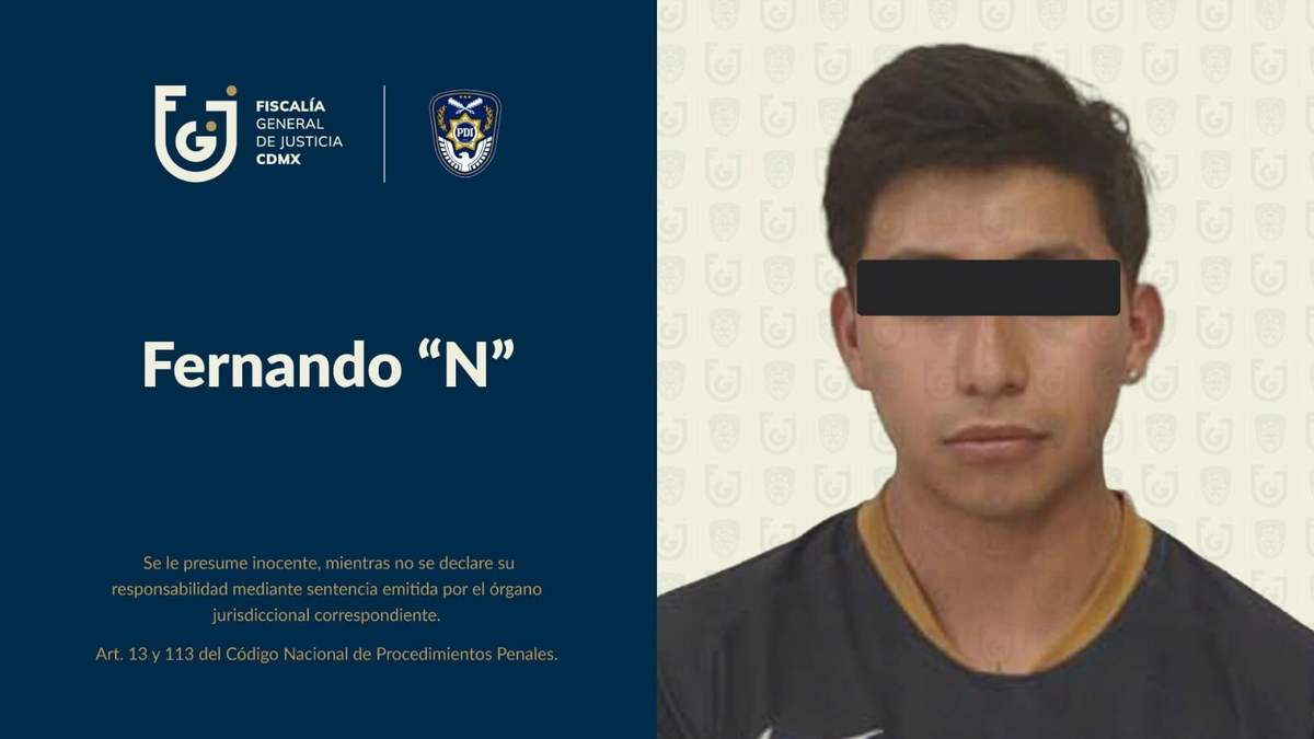 Fernando “N”, investigado por su probable participación en el delito de desaparición cometida por particulares agravada, en perjuicio de su madre