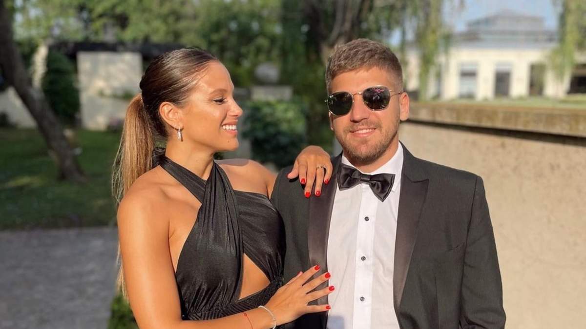 Barbie Vélez y Lucas Rodríguez. Fuente: (Instagram @barbiepucheta)