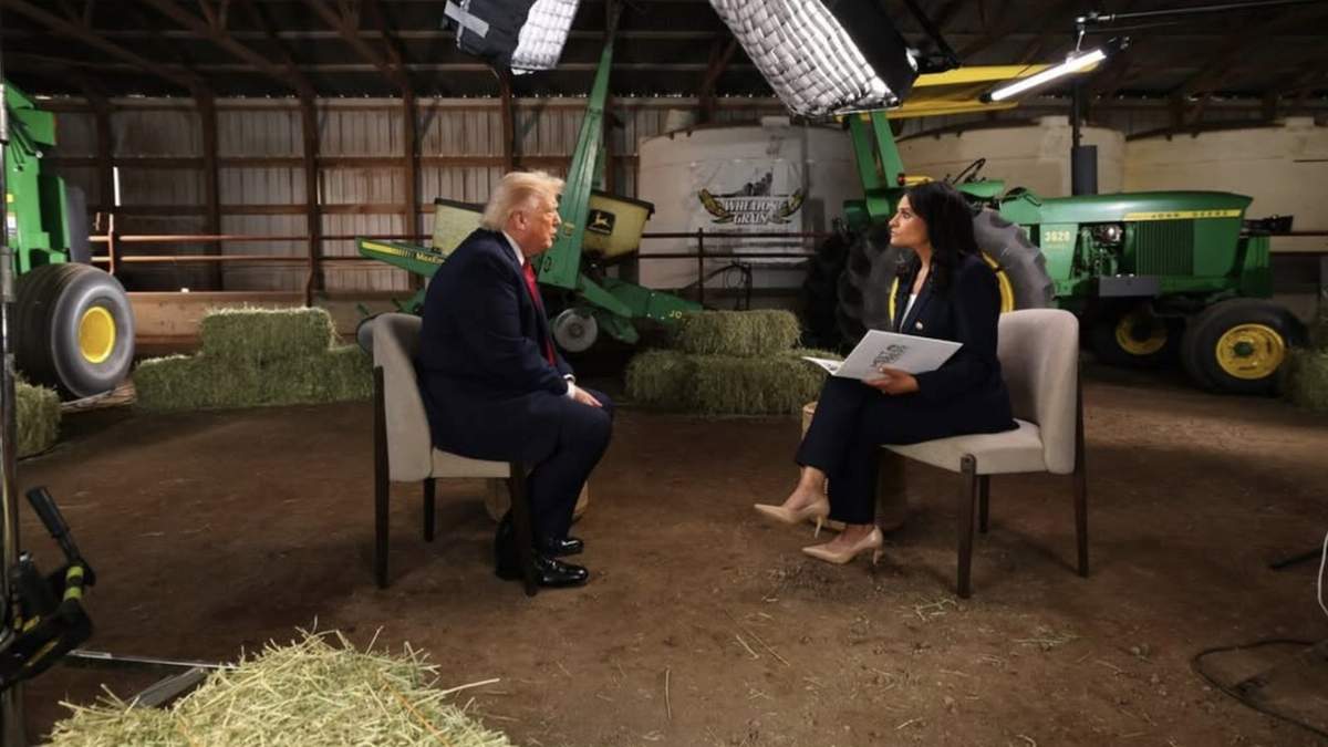 La entrevista en NBC