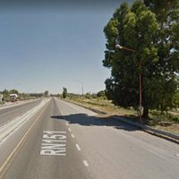 En Contralmirante Cordero: fatal accidente sobre ruta 151