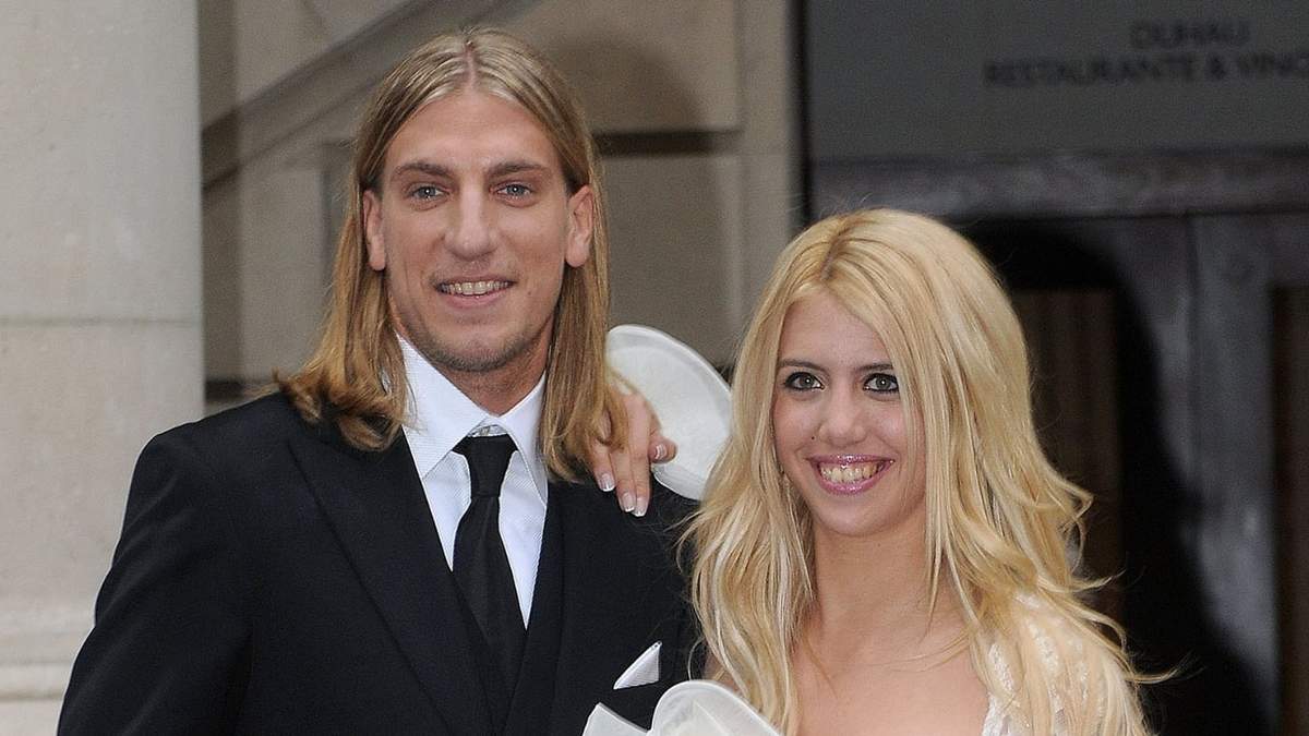 Maxi López y Wanda Nara. Fuente: (Instagram)
