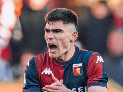 Johan Vásquez anotó gol y rescató el empate 1-1 para el Genoa ante el Empoli (Video)