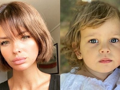 ¡Qué encanto! La China Suárez capturó a Magnolia con sus manitos en... ¡es furor en redes!