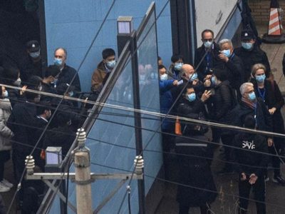 La OMS visita el mercado de Wuhan en donde se detectó el coronavirus
