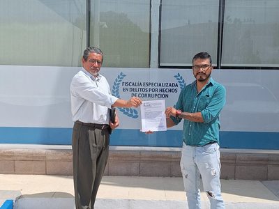 Denuncian en Fiscalía Anticorrupción presunta simulación de modernización de transporte en Saltillo