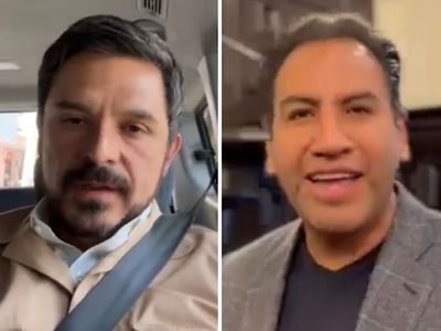 Zoé Robledo y Eduardo Ramírez Aguilar se destapan para la gubernatura de Chiapas