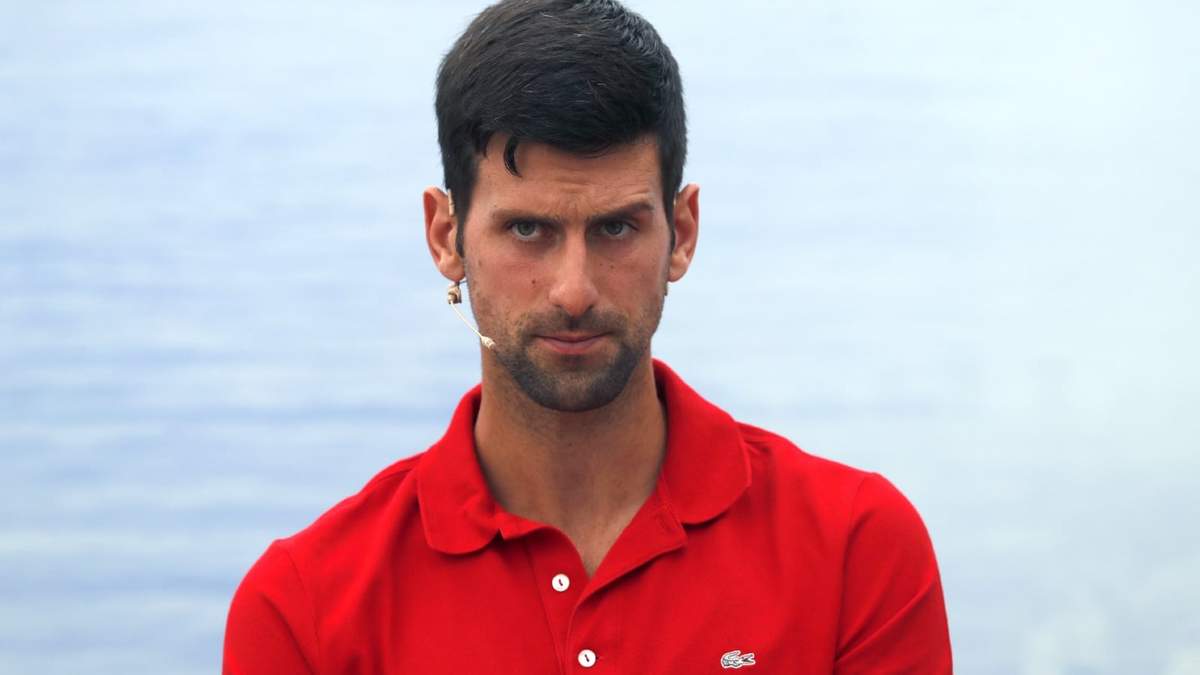 Novak Djokovic. Fuente (Instagram)