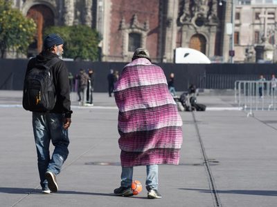 Activan alerta por frío durante las primeras horas del miércoles en estas alcaldías de la CDMX