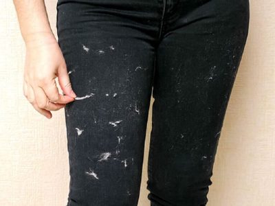 Con solo 1 cosa muy común en tu cocina, así podés eliminar los pelos de tus mascotas o alguna pelusa de tus pantalones
