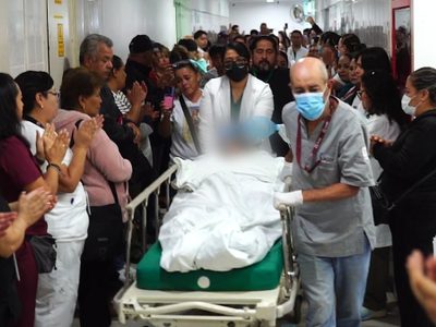 Mariana, de 20 años, da a luz a una bebé de 27 semanas y dona órganos a cinco personas
