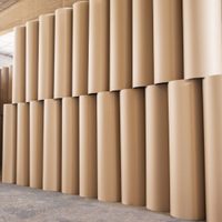Con 1 tubo de cartón: creá esta increíble lámpara para colgar en la pared y decorar tu casa con onda