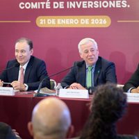 Gobernador Durazo concreta acuerdo de financiamiento para infraestructura sostenible en Sonora