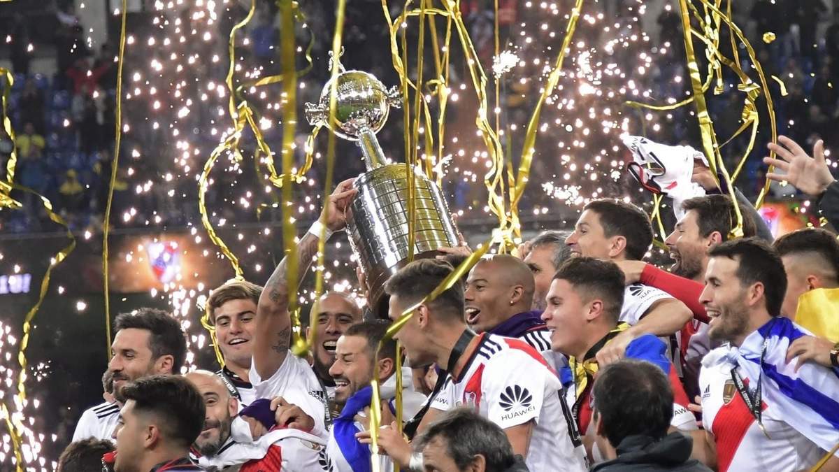 River alza la Libertadores 2018. Fuente (Instagram)