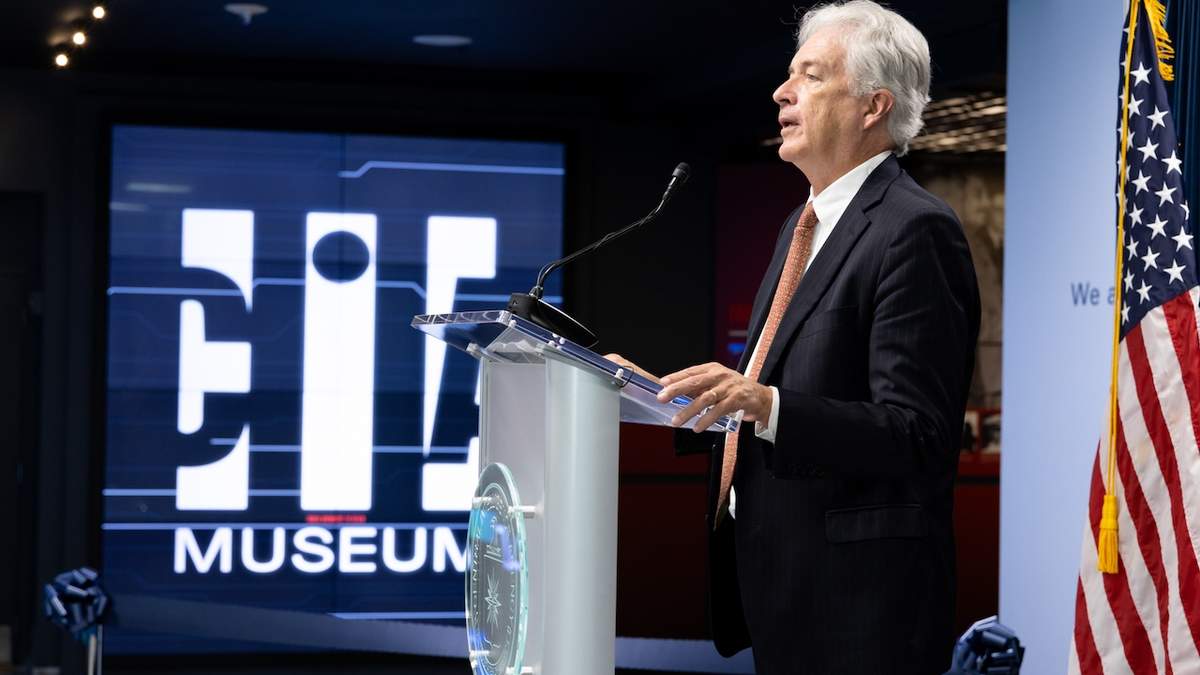 William Burns, director de la CIA