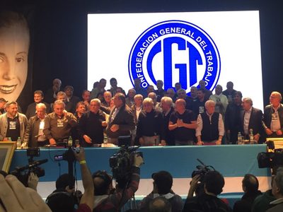 La CGT le exigió al Fondo un mayor compromiso en la renegociación de la deuda