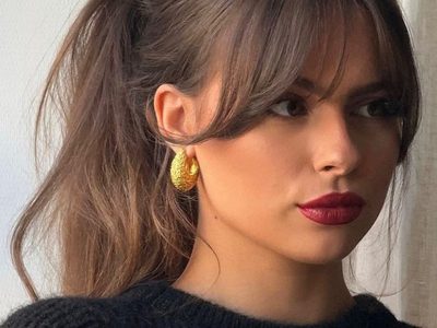 Espresso lips: el make up noventero de alto impacto que redefine el estilo invernal