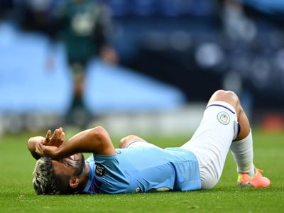 Máxima preocupación por Sergio Agüero en el Manchester City