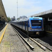 La línea del tren Sarmiento circula con demoras y cancelaciones por amenaza de bomba