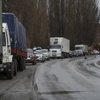 Por obras, hay un corte parcial en la Ruta Nacional 237
