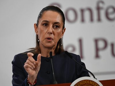 Sheinbaum anuncia que levantarán encuesta sobre la reforma electoral