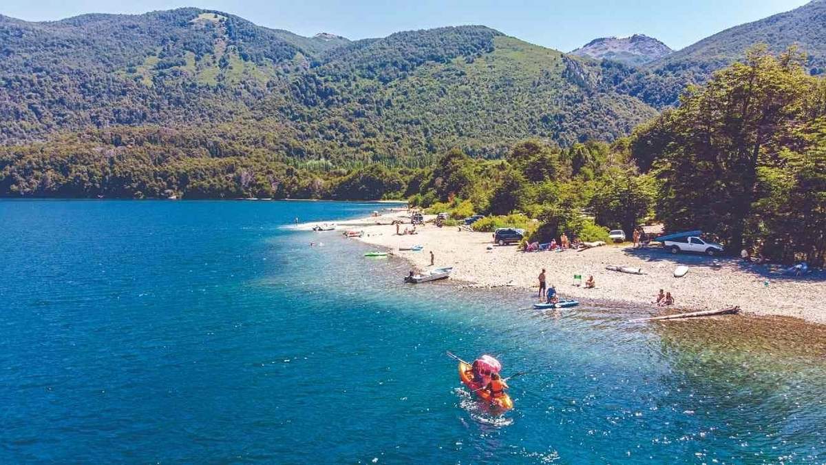 Turismo en Bariloche. Fuente: (Twitter)