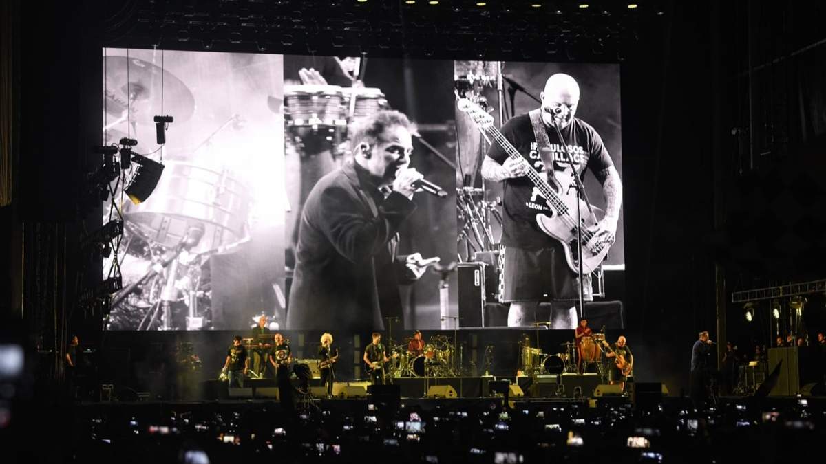 “Los Fabulosos Cadillacs” rompió récord de asistencia con 300 mil personas