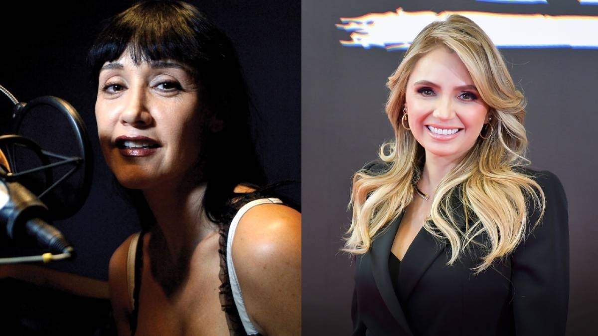 Susana Zabaleta y Angélica Rivera