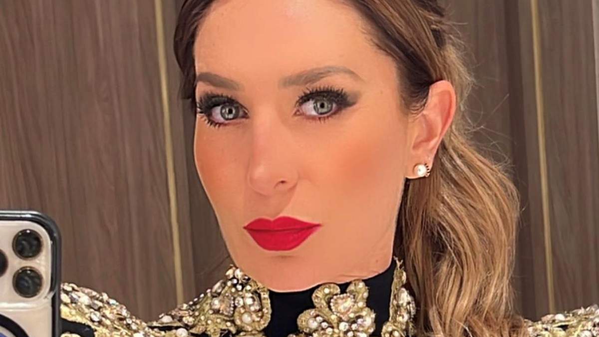 La actriz Geraldine Bazán