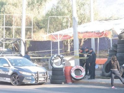 Asesinan a dos mujeres en un puesto de comida en Tlalnepantla