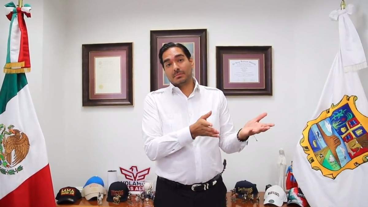 Carlos Peña Ortiz, alcalde de Reynosa