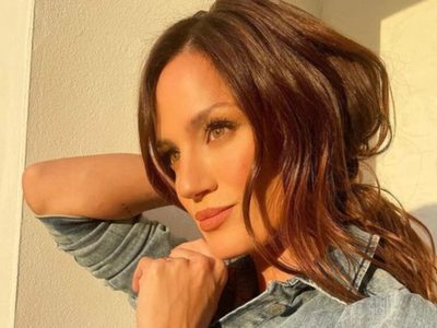 Cheto sport: el look otoñal de Paula Chaves con una prenda que seguro tenés archivada en el placard