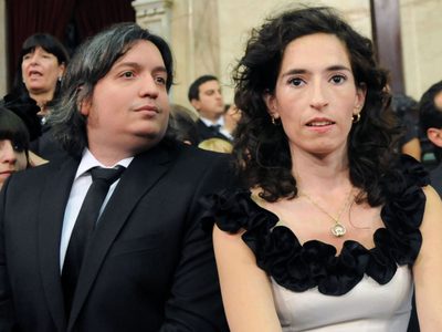 Rocío García, ex esposa de Máximo Kirchner, confirmó en Instagram que se casa con su novia