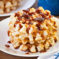 Waffles de chipá: si sos team salado, prepará esta tremenda receta para tus desayunos o meriendas