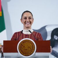 Estos fueron los principales temas de la conferencia mañanera de Sheinbaum del 07 de febrero (Video)