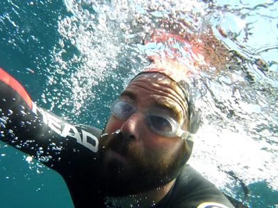 Increíble travesía: Sebastián Knudtsen le dio la vuelta al Lago Lolog en cinco días