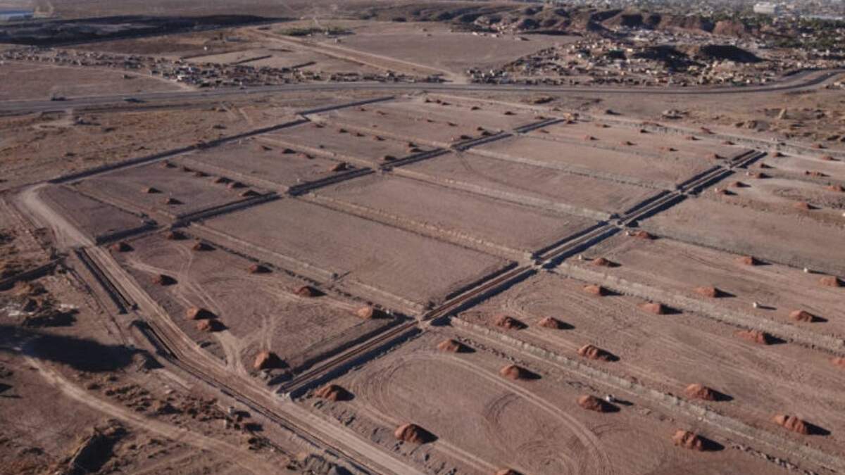 Lotes en la meseta neuquina. Fuente: (X)