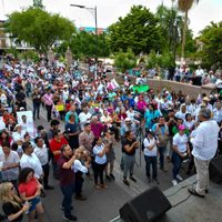 Adán Augusto López: “Si queremos garantizar la seguridad tiene que haber Guardia Nacional”