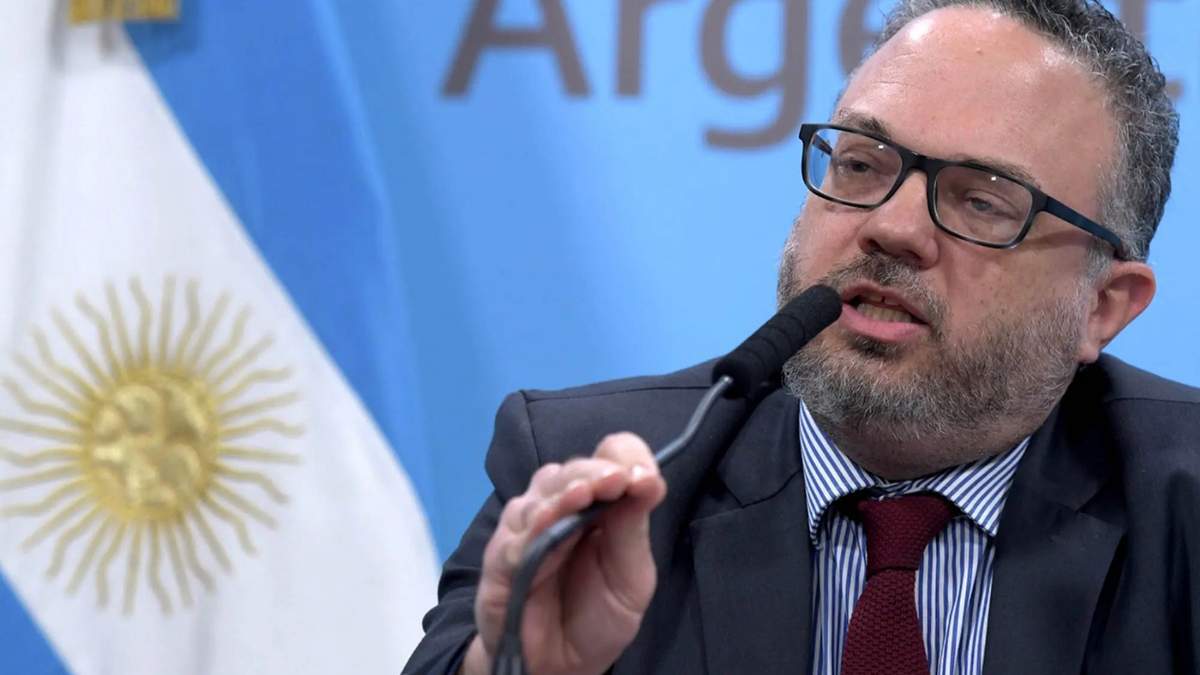 Ministro de Desarrollo Productivo, Matías Kulfas. Fuente: (Twitter)