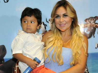 Cuanto amor: Verónica Ojeda mostró este tierno video de Dieguito Fernando y nos derritió a todos