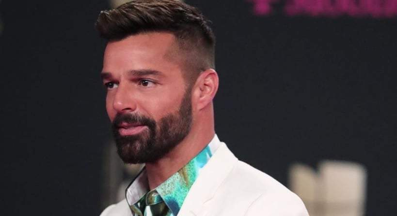 Ricky Martin. Fuente: (Instagram)