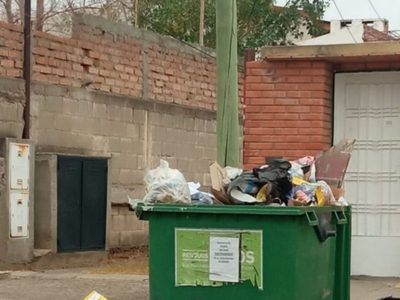 Ricardo Riva solicitó a la Municipalidad de Neuquén que garantice la recolección de residuos