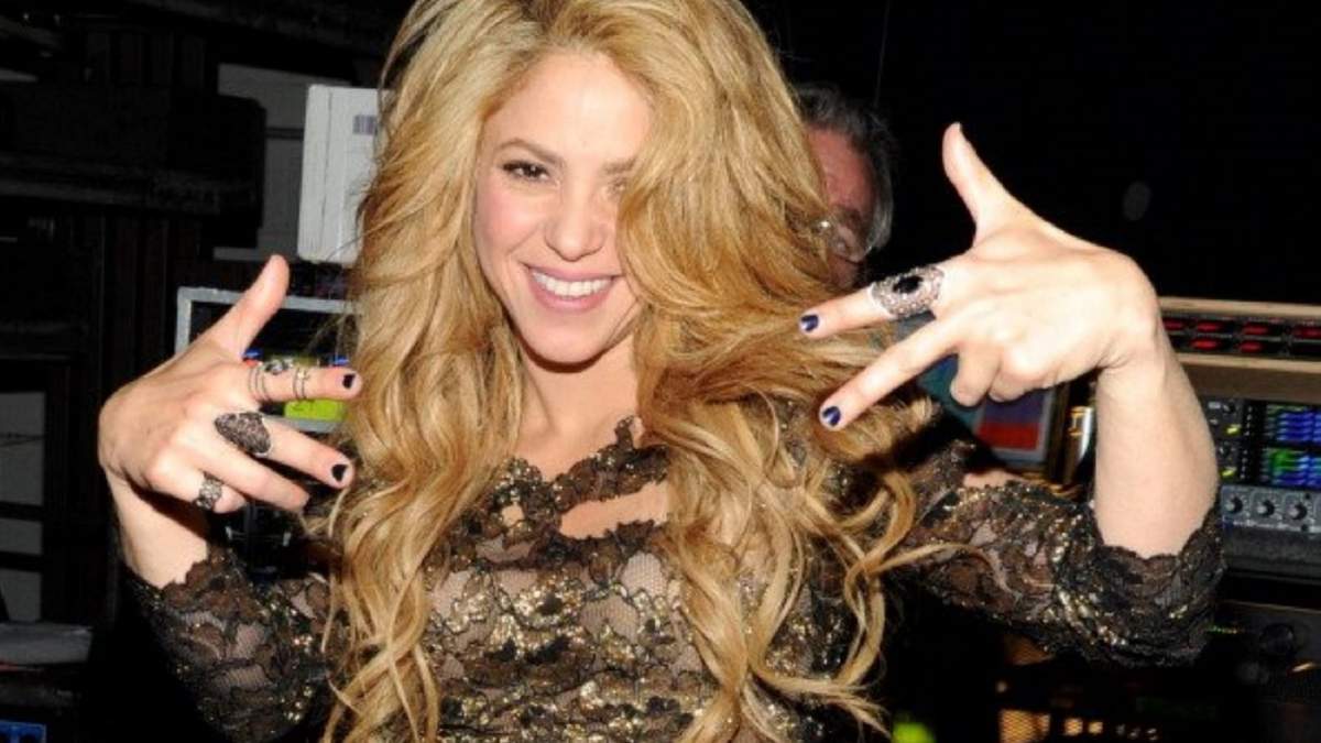Shakira. Fuente: (Instagram)