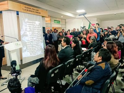 Instalan memorial de Lesvy en la Procuraduría; les recordará su indolencia