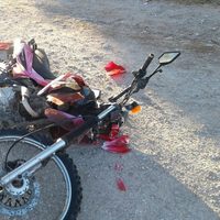 Accidente mortal: un patrullero de la Policía de Buenos Aires atropelló a un motociclista
