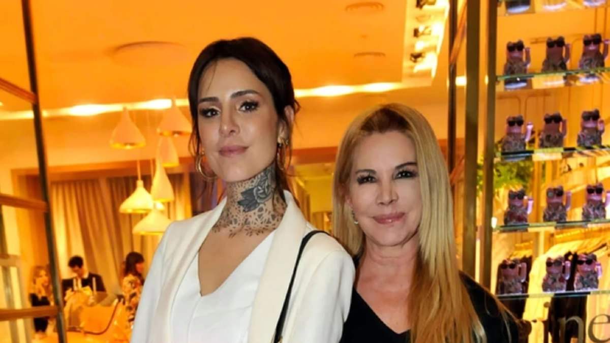 Cande Tinelli y Soledad Aquino. Fuente: (Twitter)