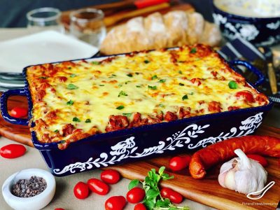Falsa lasaña de brócoli, zanahoria y queso: mirá esta receta exprés y rica que te resolverá la cena